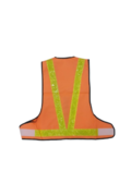 SAFETY VEST PASTEL ORANGE